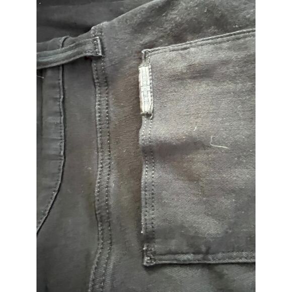 Hudson‎ Nico Super Skinny Midrise black jeans 29 - Picture 5 of 6